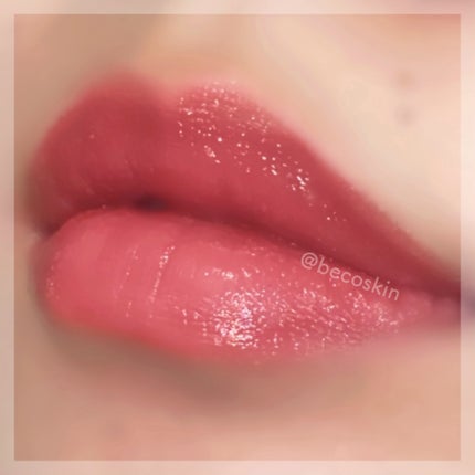 むちぷるティント/キャンメイク/リップティントを使ったクチコミ(3枚目)