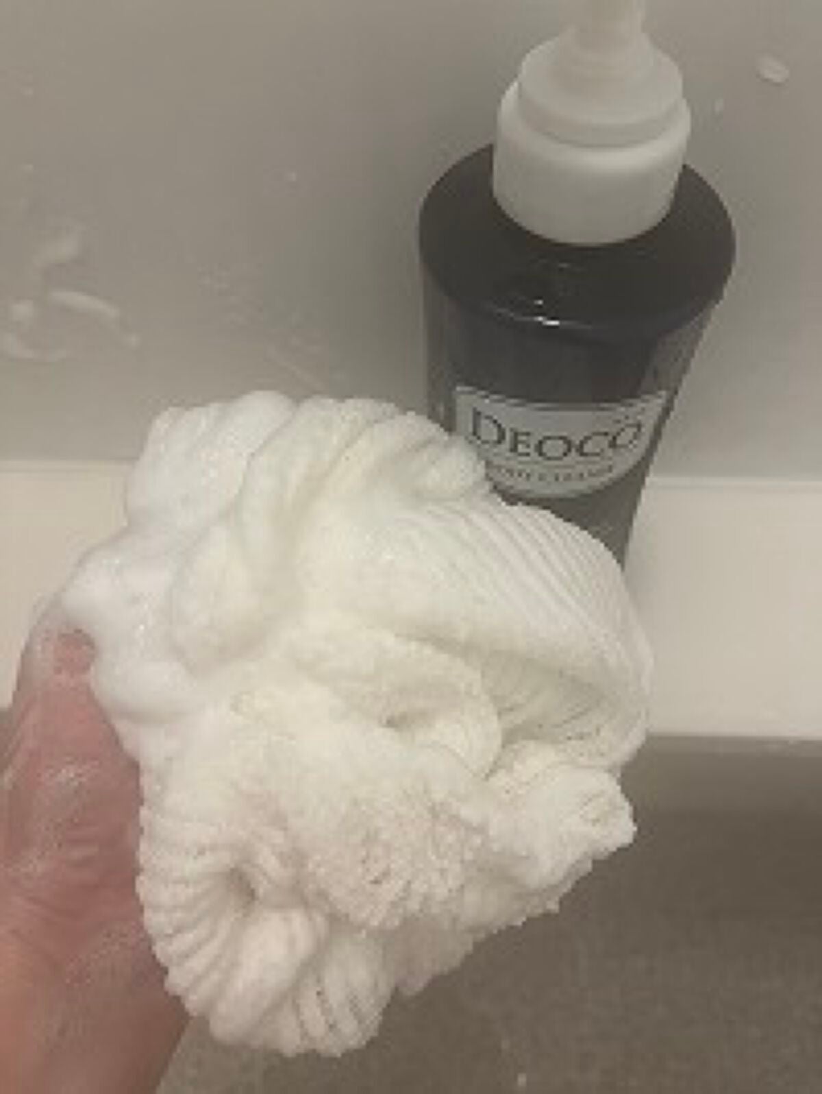 デオコ 薬用ボディクレンズ/DEOCO(デオコ)/ボディソープを使ったクチコミ(3枚目)