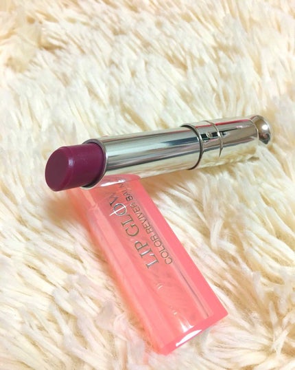 【旧】ディオール アディクト リップ グロウ 006 ベリー/Dior/リップケアを使ったクチコミ(1枚目)
