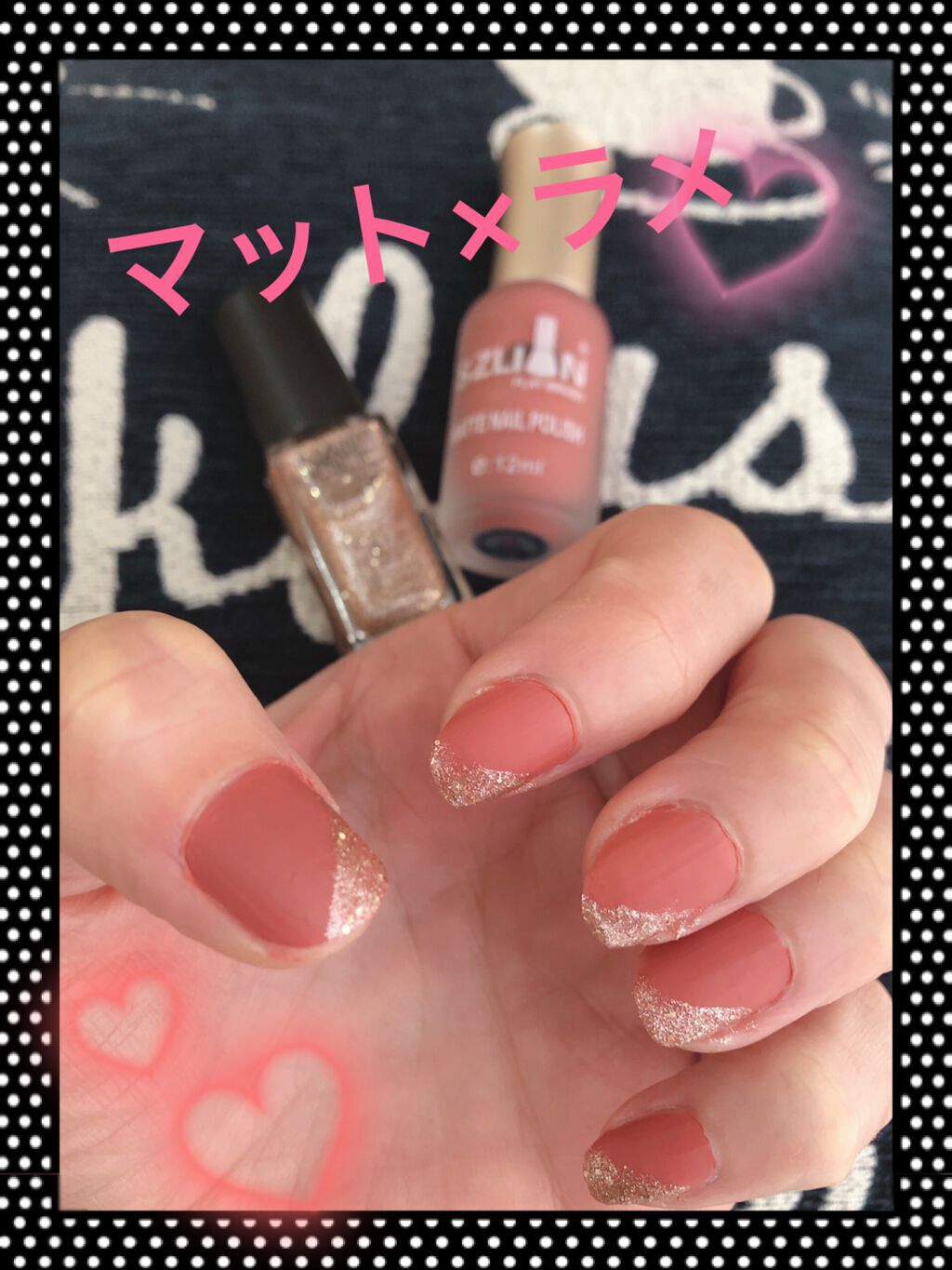 ネイルホリック Jungle Glitter/ネイルホリック/マニキュアを使ったクチコミ(1枚目)
