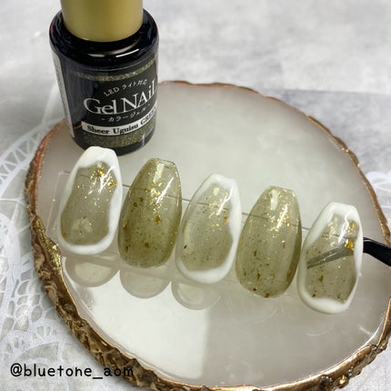 ジェルネイル(ライト対応)/セリア/ジェルネイルを使ったクチコミ(6枚目)