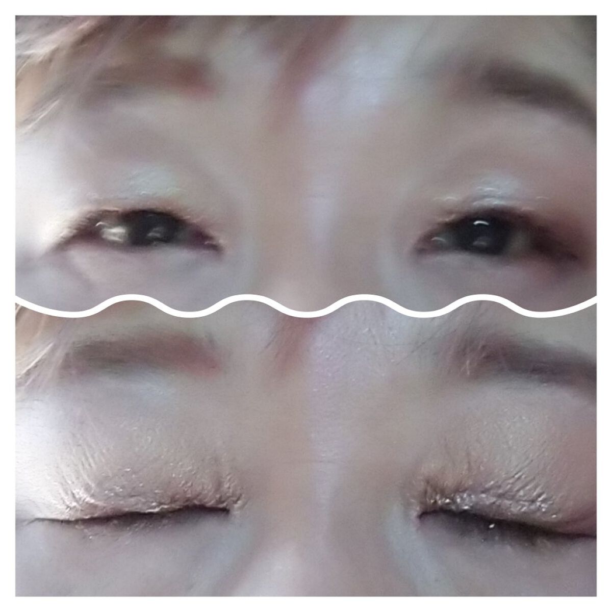 GENE TOKYO ムードアイシャドウパレット 01/DAISO/アイシャドウパレットを使ったクチコミ（2枚目）