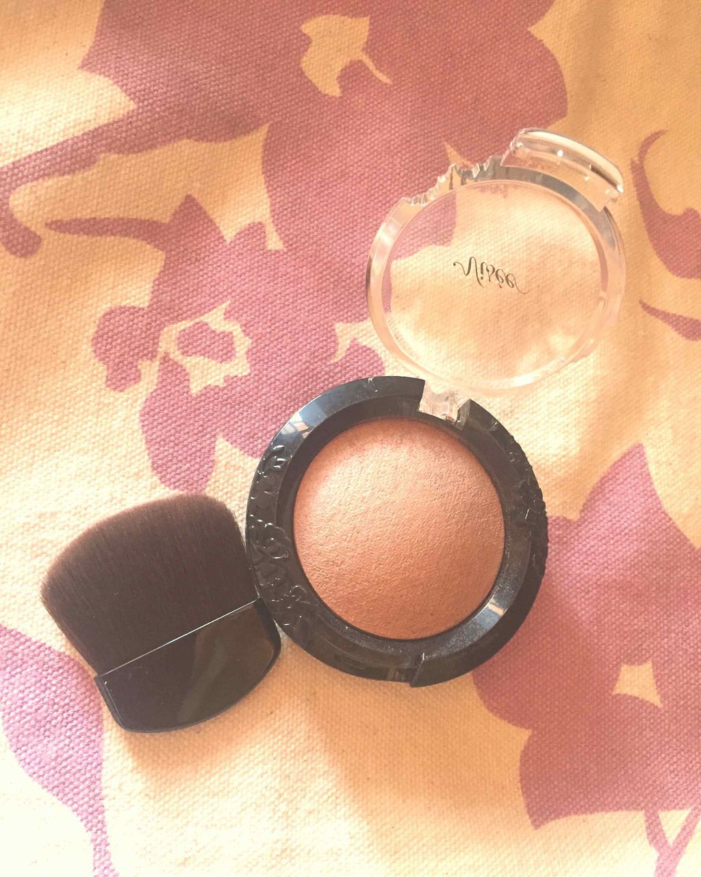 リシェ フォギーオン チークス/Visée/パウダーチークを使ったクチコミ(1枚目)