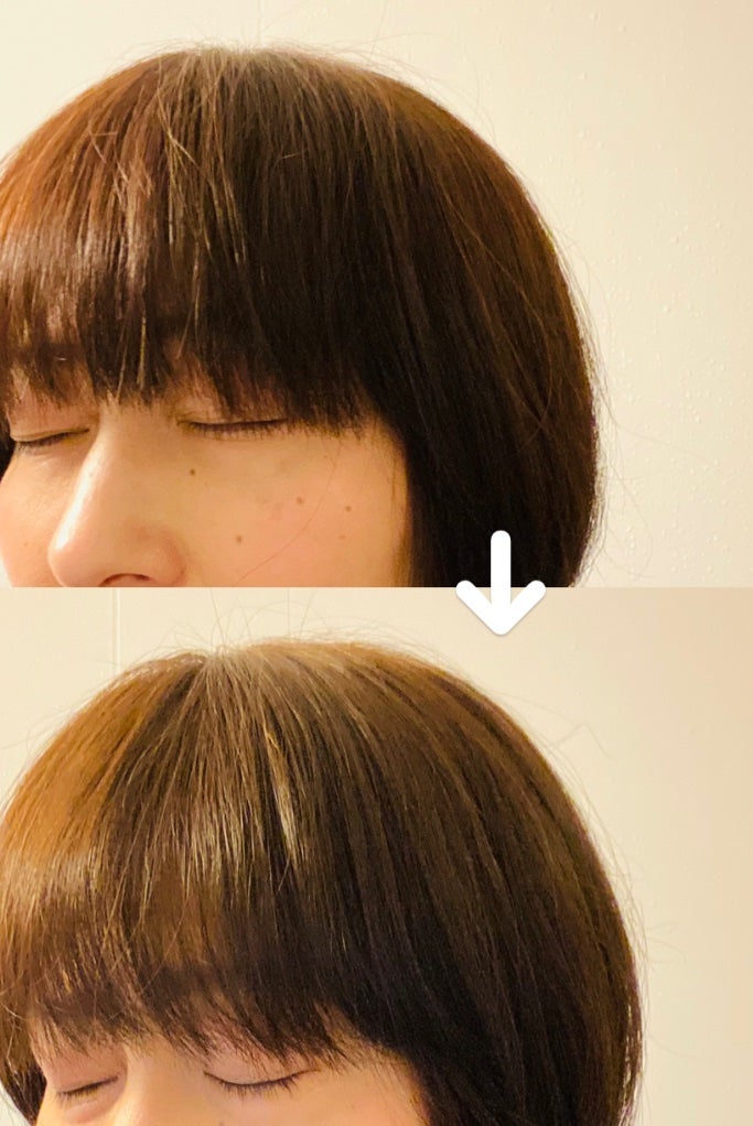 カラーリングミルク/パルティ/ヘアカラーを使ったクチコミ(4枚目)