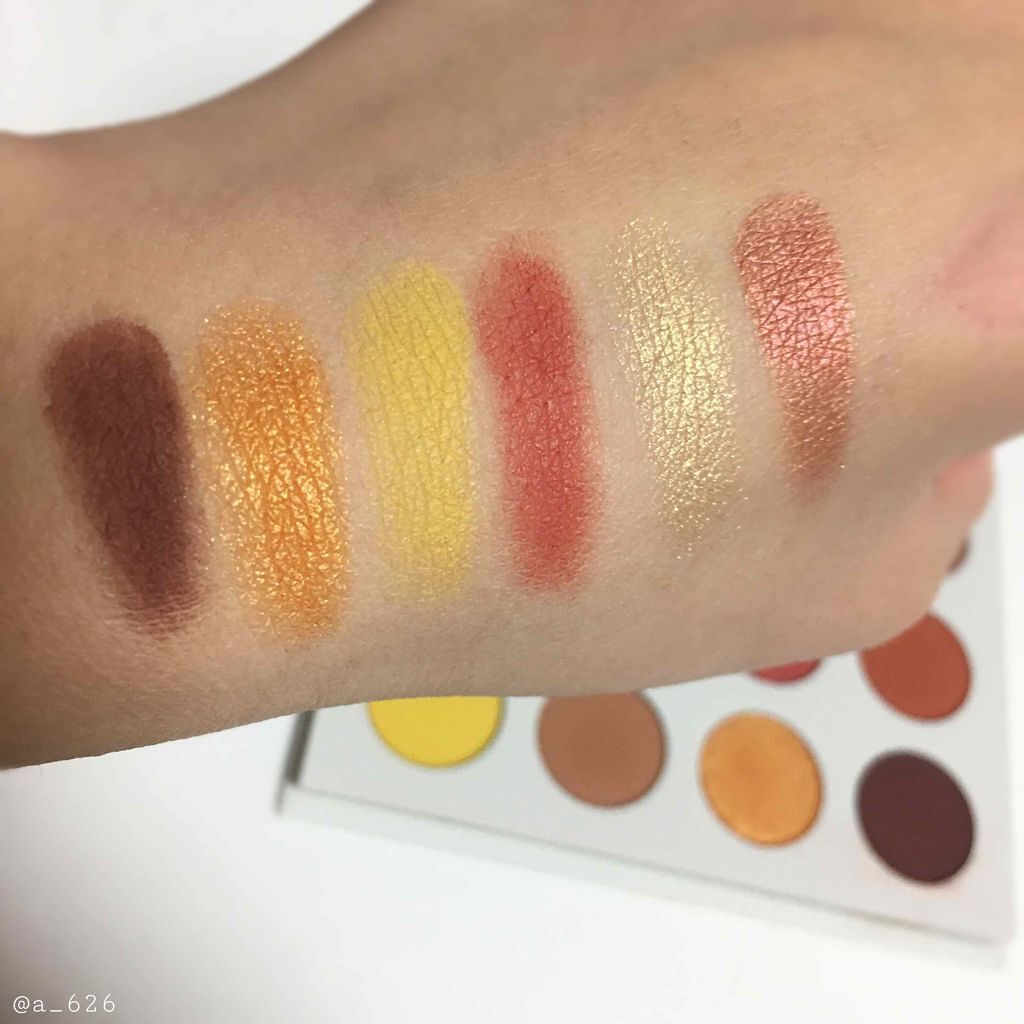 Yes,Please! Shadow Palette/ColourPop/アイシャドウパレットを使ったクチコミ(2枚目)