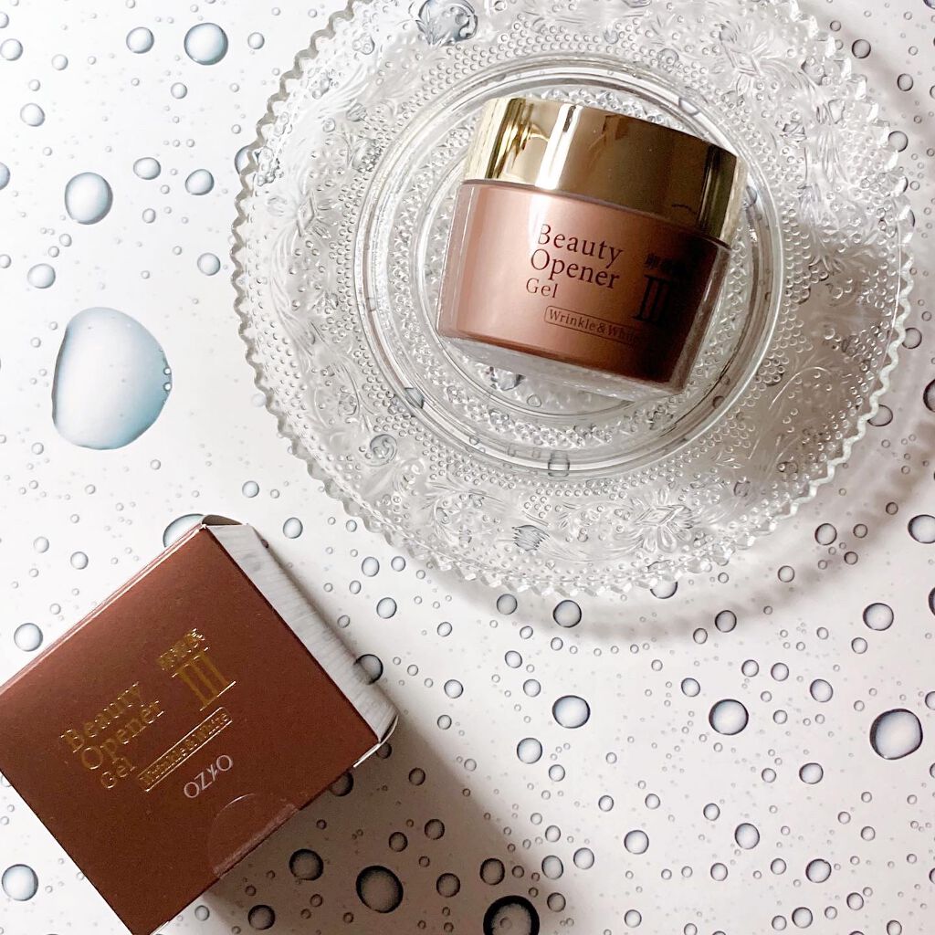 ビューティーオープナージェル リンクル&ホワイト/オージオ/美容液を使ったクチコミ(1枚目)