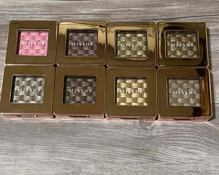 モダンアイシャドウ イタルプリズム/MISSHA/単色アイシャドウを使ったクチコミ(1枚目)