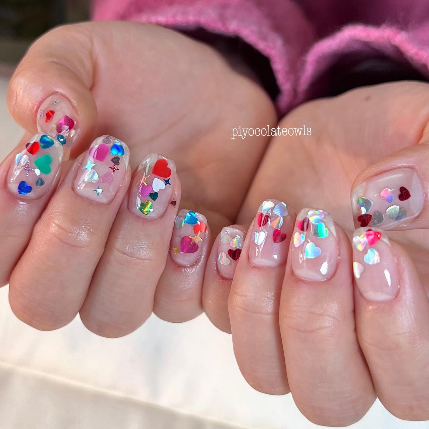 ぴよこれいと あうるす on LIPS 「オーダー、ハートに埋もれたい←ちがかった。まみれたい。←笑笑笑..」(5枚目)