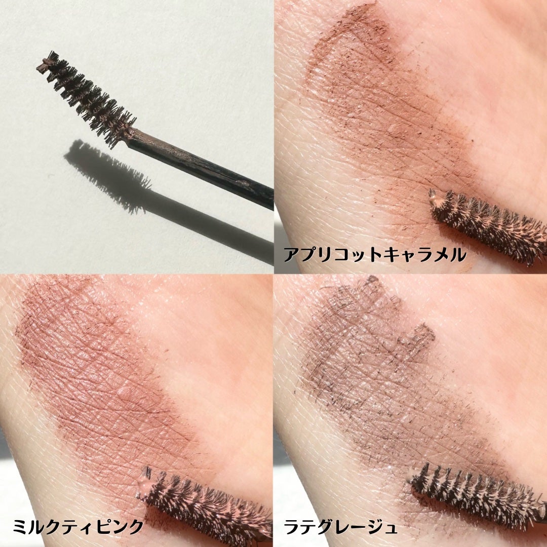 ラブ・ライナー シグネチャーフィットマスカラ MMC2<アイブロウ>/ラブ・ライナー/眉マスカラを使ったクチコミ(3枚目)