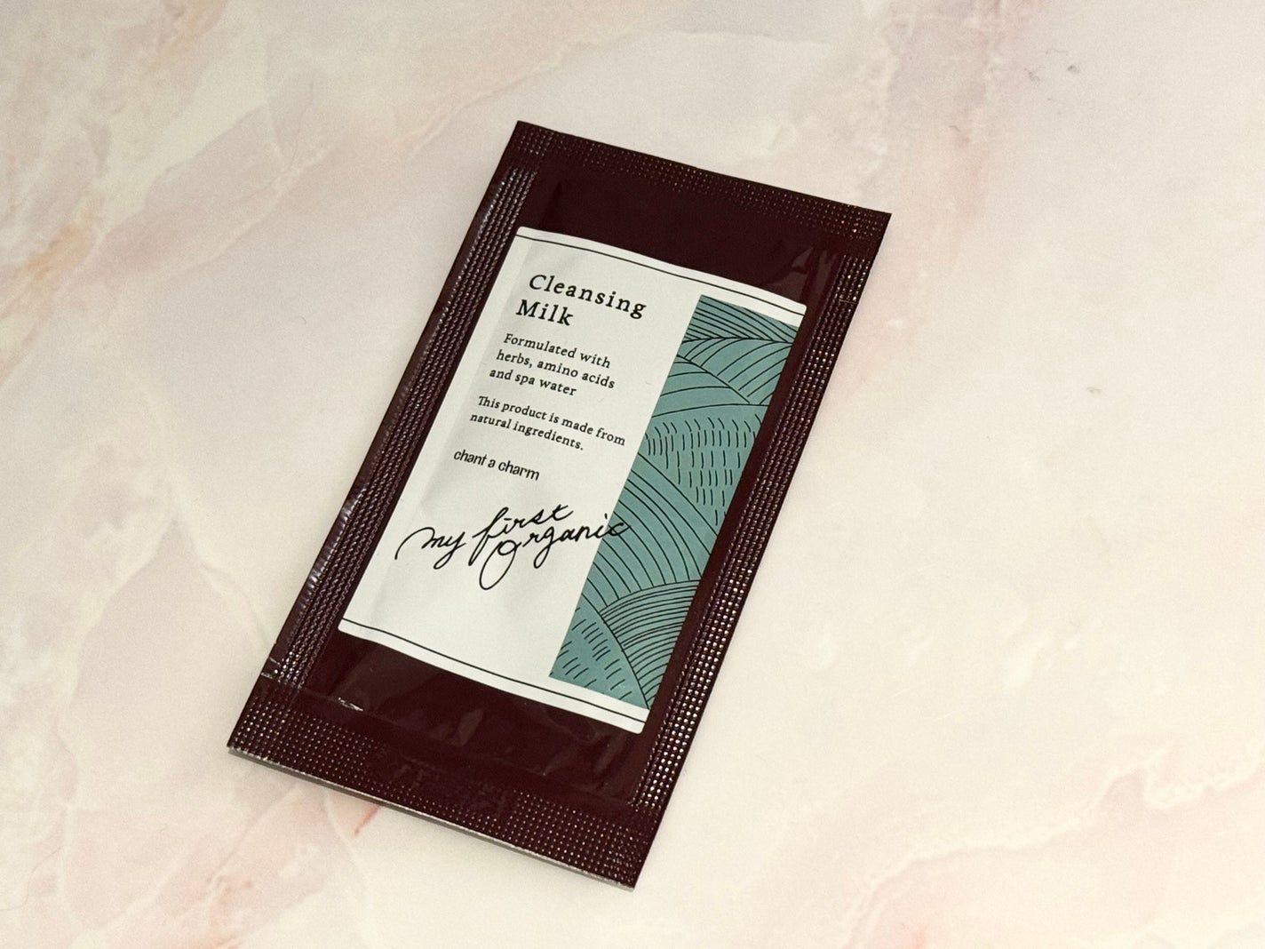 クレンジングミルク/chant a charm /ミルククレンジングを使ったクチコミ(1枚目)