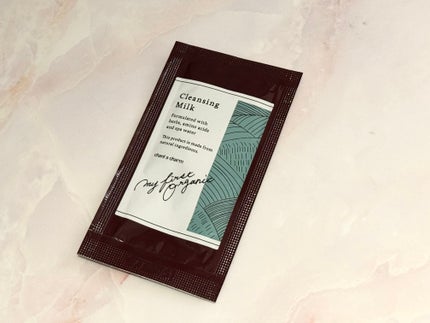 クレンジングミルク/chant a charm /ミルククレンジングを使ったクチコミ(1枚目)