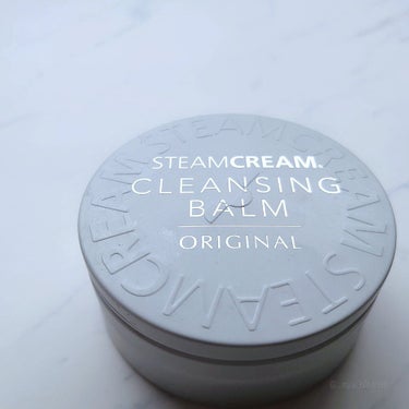 スチームクリーム クレンジングバーム/STEAMCREAM/クレンジングバームを使ったクチコミ（1枚目）