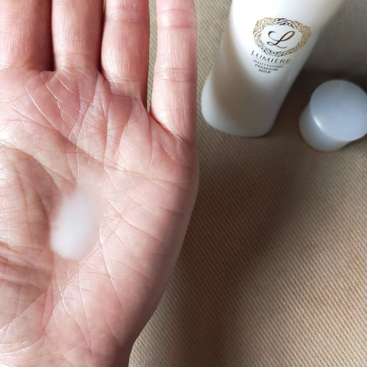 薬用美白乳液 リュミエール ホワイトニング プレミアム ミルク/Lumiere (海外)/乳液を使ったクチコミ(3枚目)