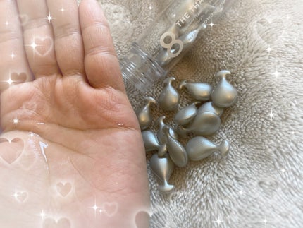 ハイドロポーション 美容液ヘアオイル(無香料)/エイトザタラソ/ヘアオイルを使ったクチコミ(2枚目)