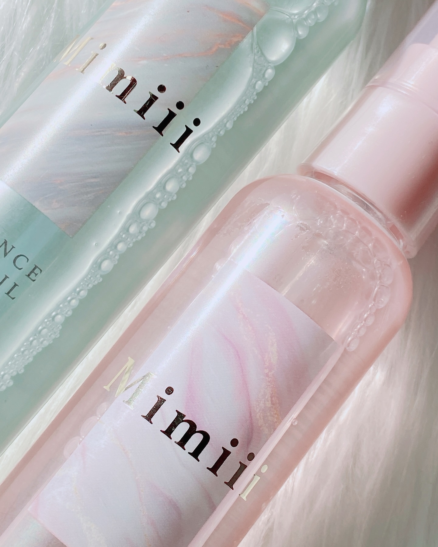 Mimiii フレグランスリペアオイル ピュアサボン/Cue's/ヘアオイルを使ったクチコミ（3枚目）