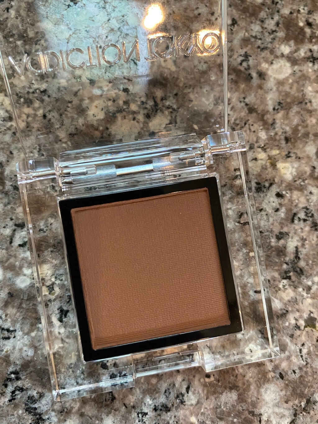 アディクション ザ アイシャドウ マット/ADDICTION/単色アイシャドウを使ったクチコミ(2枚目)