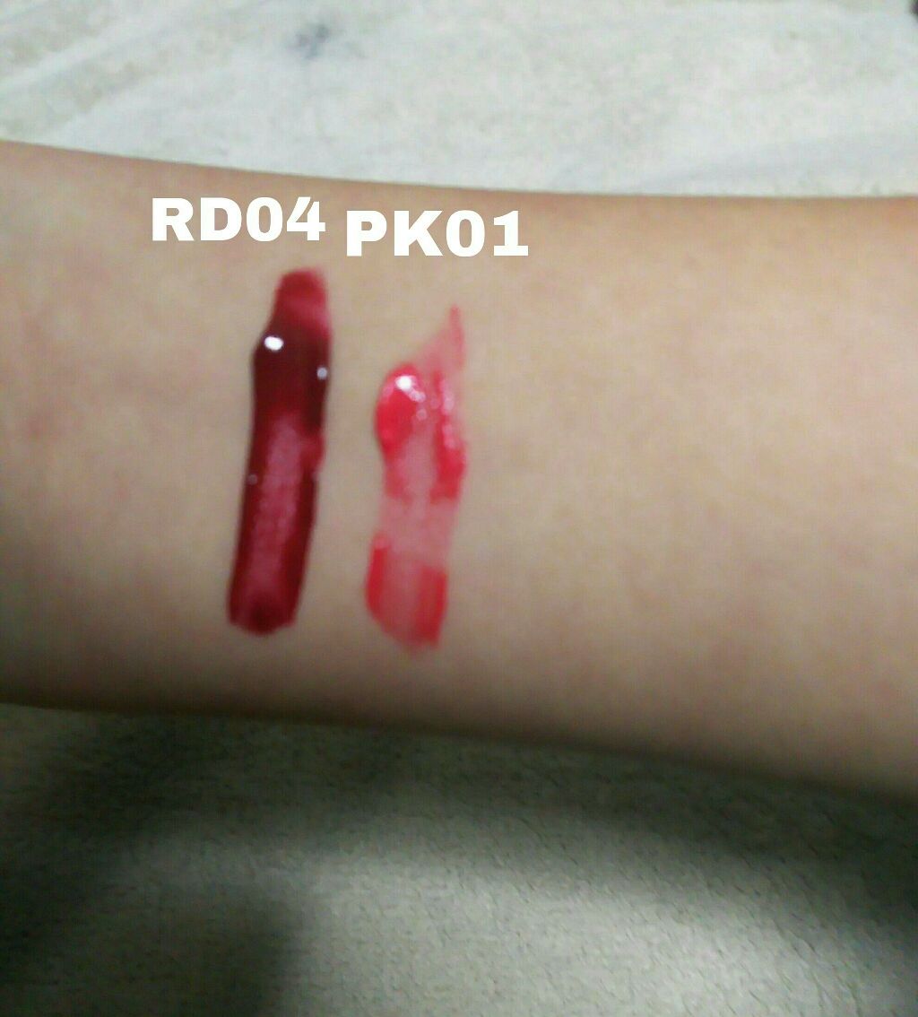 アピュー ウォーターライト ティント/A’pieu/リップティントを使ったクチコミ(2枚目)