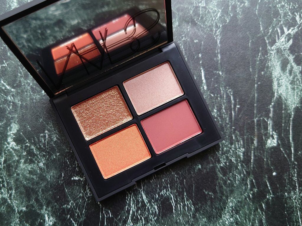 クワッドアイシャドー/NARS/アイシャドウパレットを使ったクチコミ(2枚目)