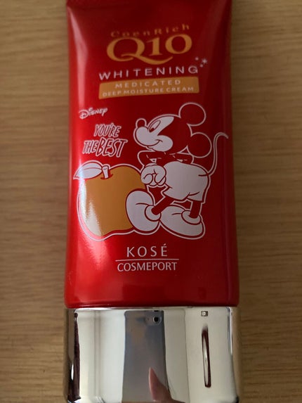 薬用ホワイトニング ハンドクリーム ディープモイスチュア/コエンリッチQ10/ハンドクリームを使ったクチコミ(1枚目)