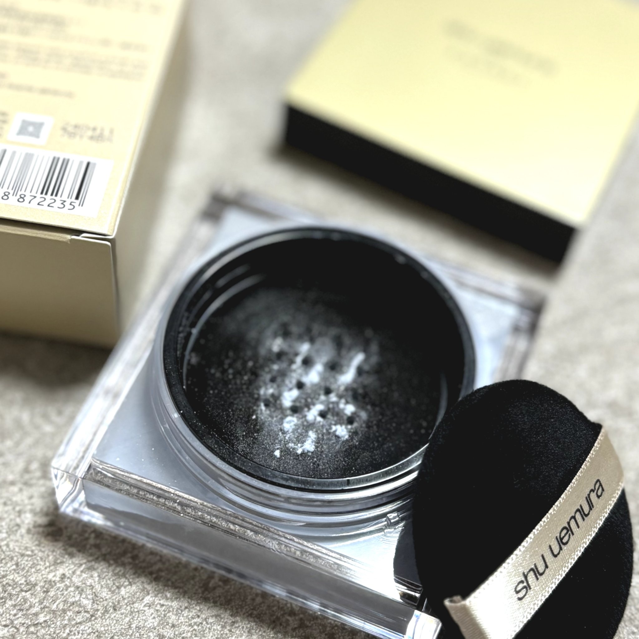 アンリミテッド mopo™ ルース パウダー/shu uemura/ルースパウダーを使ったクチコミ（3枚目）