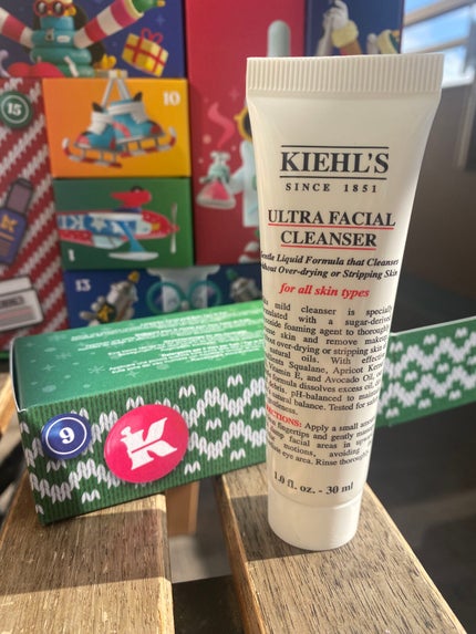 キールズ クレンザー UFC/Kiehl's/洗顔フォームを使ったクチコミ(1枚目)