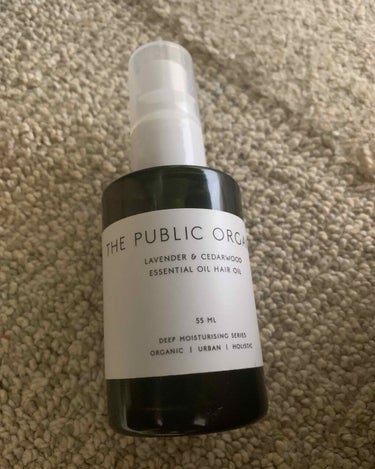 精油ヘアオイル スーパーリラックス カーミング/THE PUBLIC ORGANIC/ヘアオイルを使ったクチコミ（1枚目）