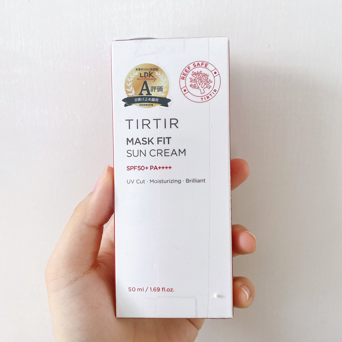 マスクフィットサンクリーム/TIRTIR(ティルティル)/日焼け止めクリームを使ったクチコミ(2枚目)