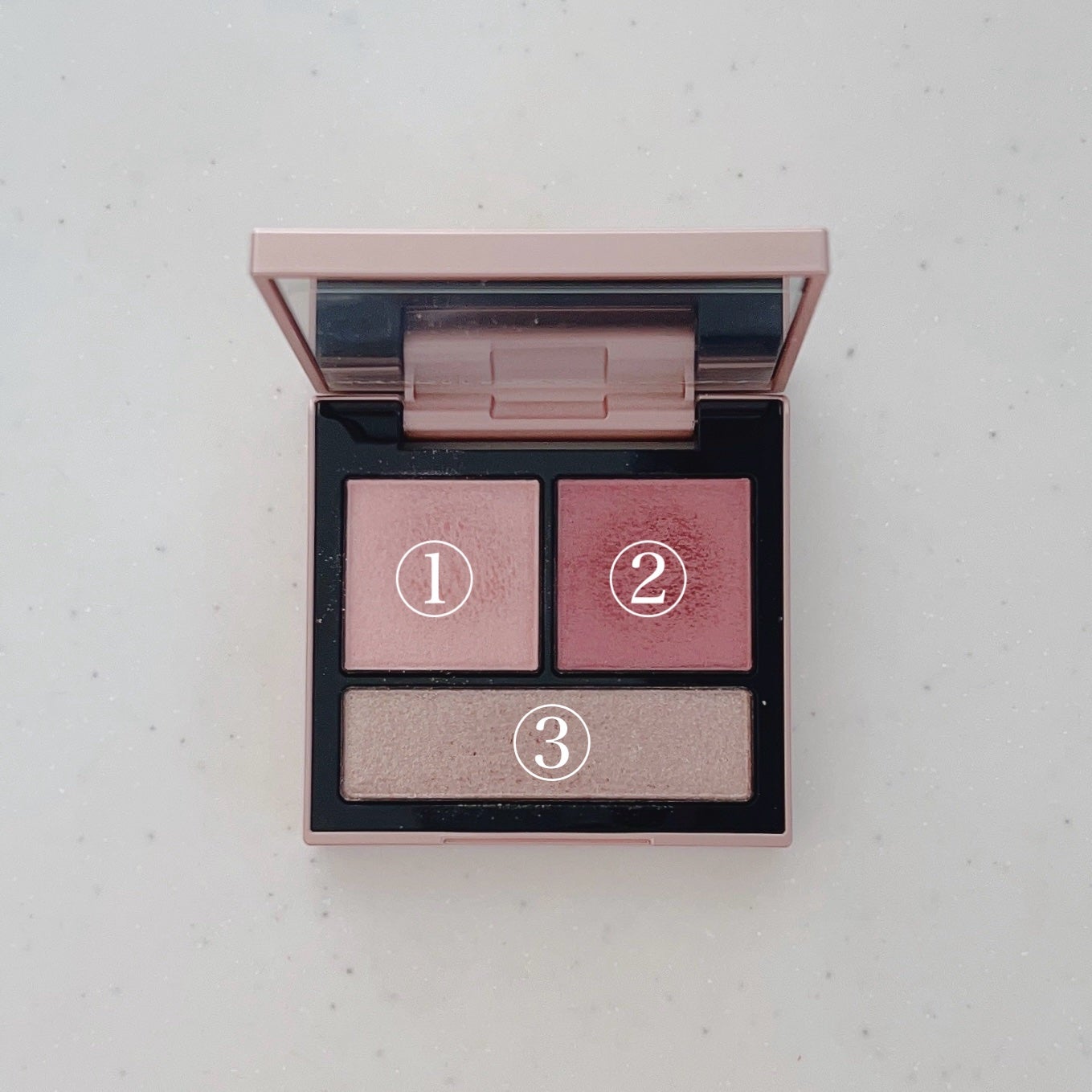 テイラード カラー アイズ/SNIDEL BEAUTY/アイシャドウパレットを使ったクチコミ(2枚目)