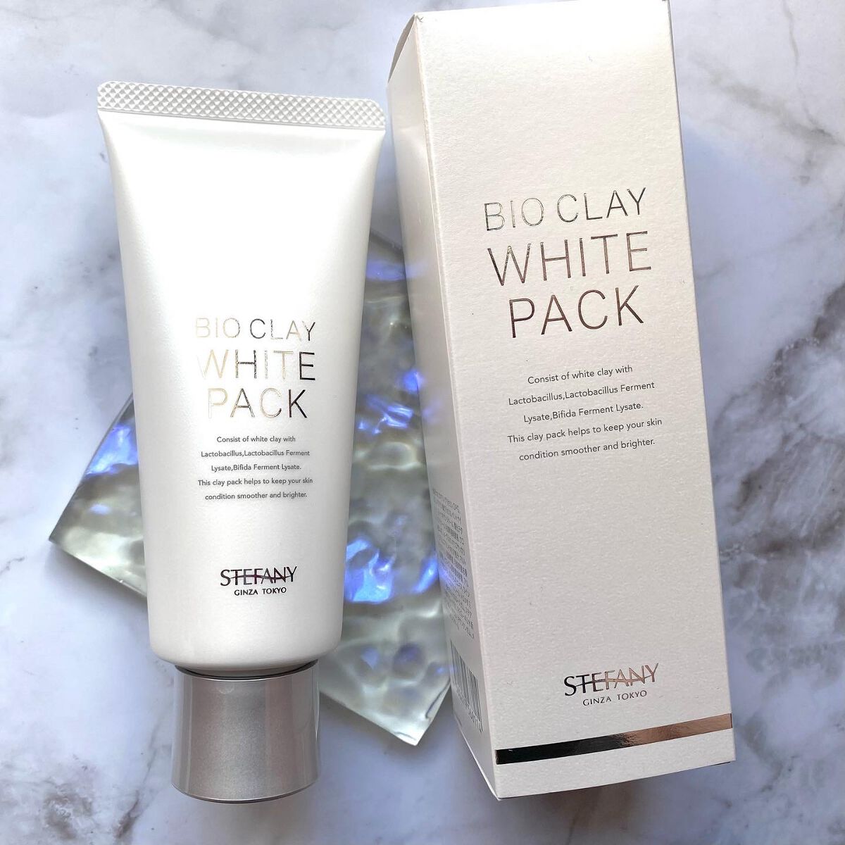 ホワイトパック/ビオクレイ/シートマスク・パックを使ったクチコミ（2枚目）