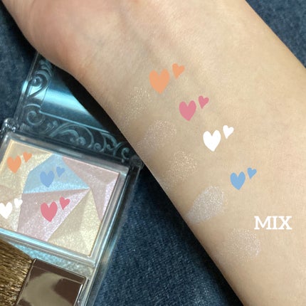 パールグロウハイライト/CEZANNE/ハイライト・シェーディングを使ったクチコミ(3枚目)