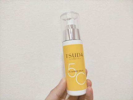 5C バリア セラム/TSUDA SETSUKO/美容液を使ったクチコミ(1枚目)