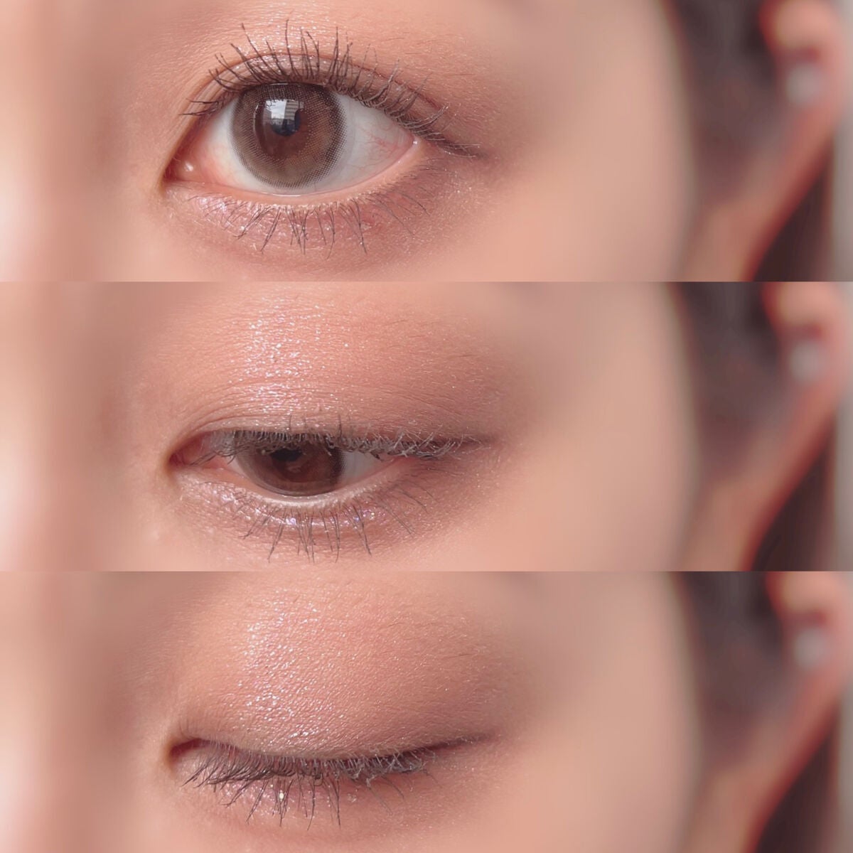 Chu's me 1day/Chu's me/ワンデー(1DAY)カラコンを使ったクチコミ(3枚目)