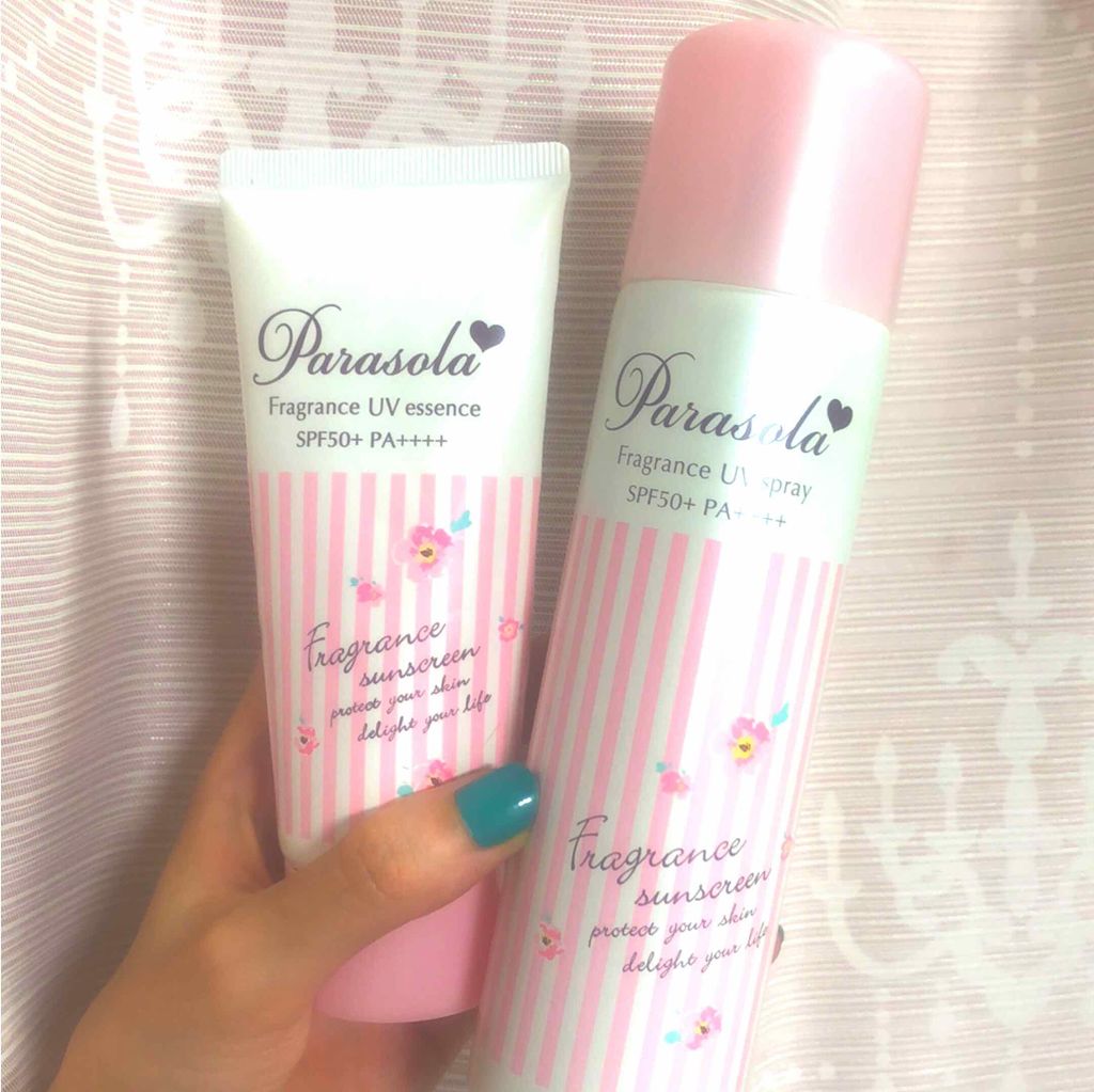 パラソーラ フレグランス UVエッセンス/パラソーラ/日焼け止め・UVケアを使ったクチコミ（1枚目）