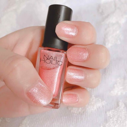 ネイルホリック フローズンシュガー PK860/ネイルホリック/マニキュアを使ったクチコミ(1枚目)