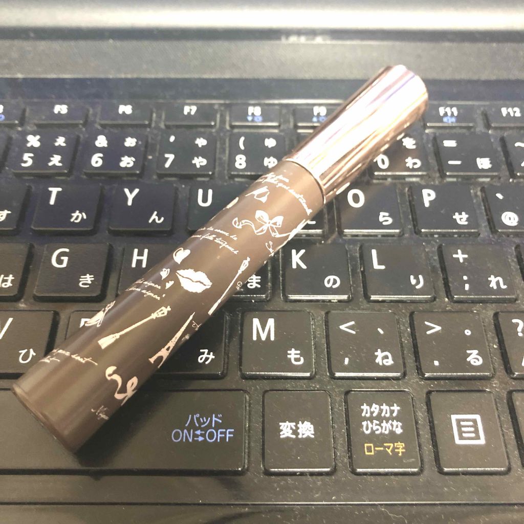 ワンストロークマスカラ/Le・beran・mignon/マスカラを使ったクチコミ（1枚目）