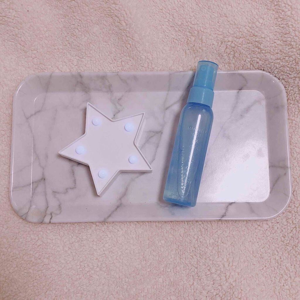 メイク キープ ミスト EX/コーセーコスメニエンス/フィックスミストを使ったクチコミ(1枚目)