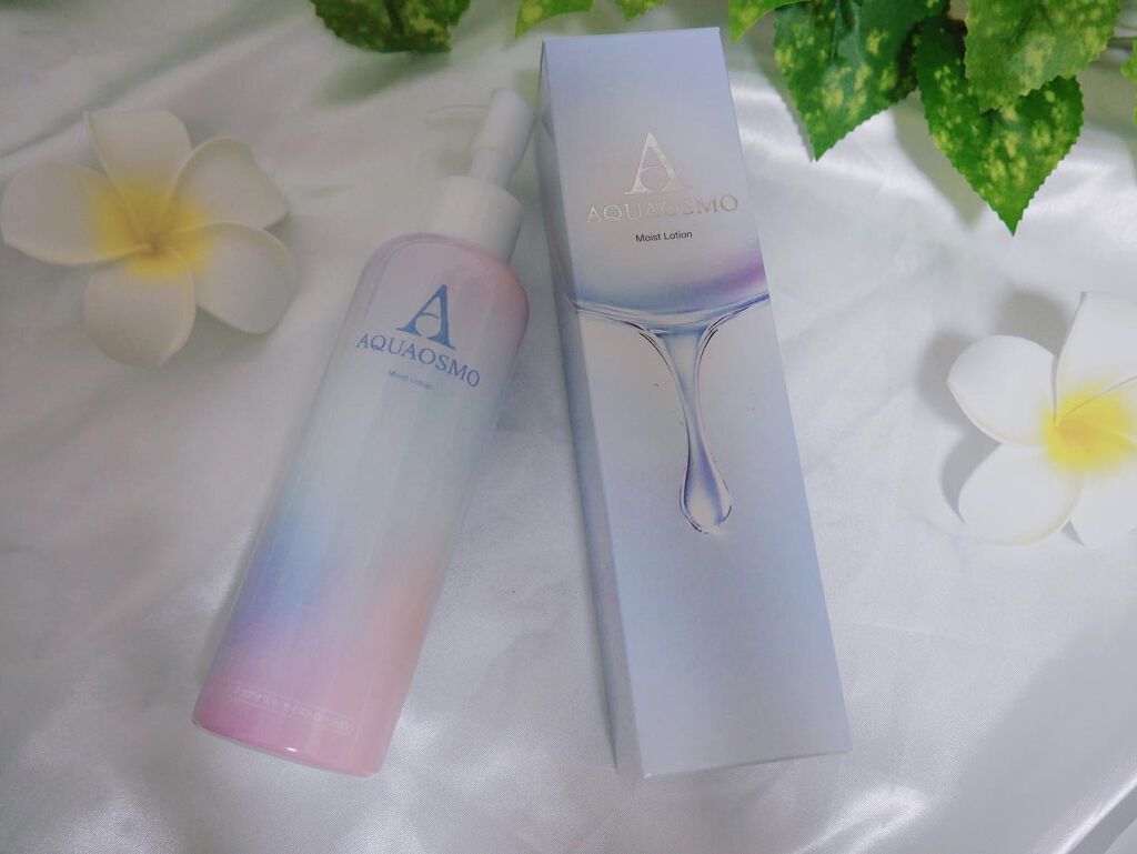 モイストローション/AQUAOSMO/化粧水を使ったクチコミ（3枚目）