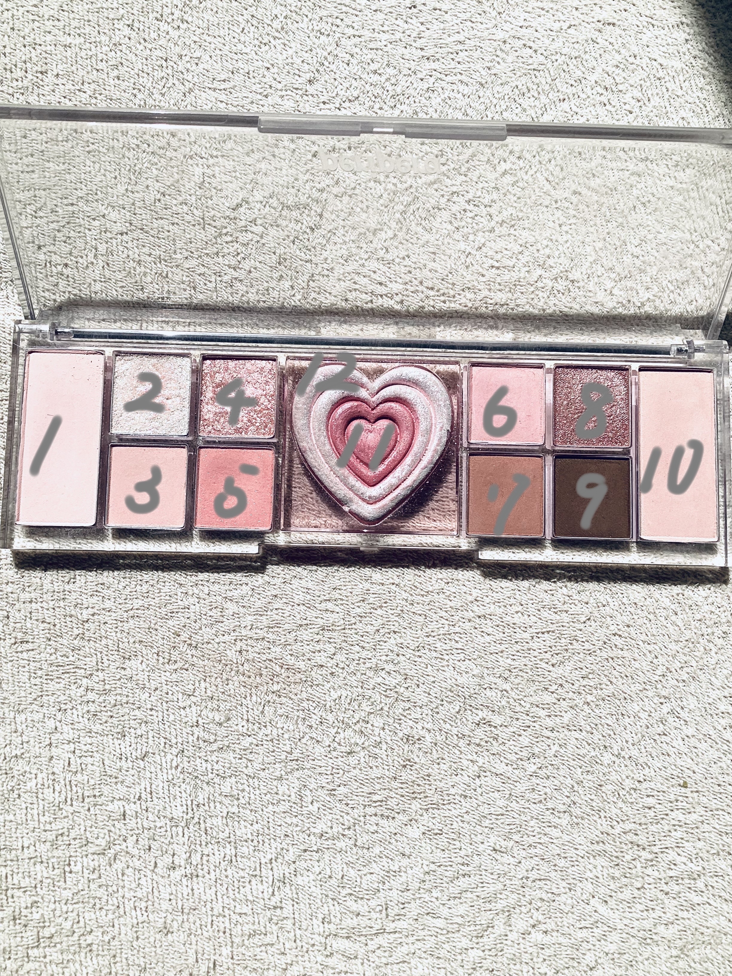 オールテイクムードライクパレット/PERIPERA/アイシャドウパレットを使ったクチコミ（2枚目）