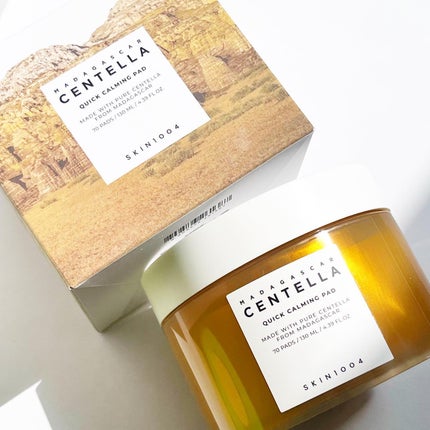 センテラ クイックカーミングパッド/SKIN1004/トナーパッドを使ったクチコミ(2枚目)