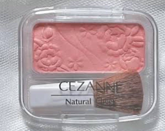 ナチュラル チークN/CEZANNE/パウダーチークを使ったクチコミ(1枚目)