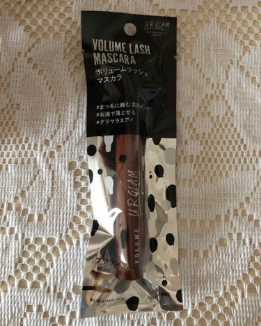 UR GLAM　VOLUME LASH MASCARA/U R GLAM/マスカラを使ったクチコミ（1枚目）