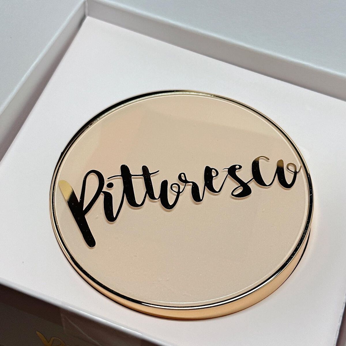 ミストBBクッション(リフィル込)/Pittoresco/クッションファンデーションを使ったクチコミ(2枚目)