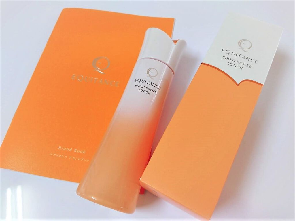 ブーストパワーローション/エクイタンス/化粧水を使ったクチコミ(1枚目)