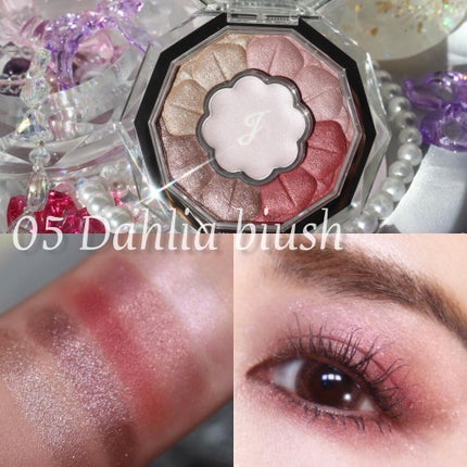 ジルスチュアート ブルームクチュール アイズ/JILL STUART/アイシャドウパレットを使ったクチコミ(7枚目)