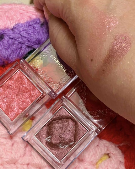 セレクト アイカラー/ESPRIQUE/単色アイシャドウを使ったクチコミ(1枚目)