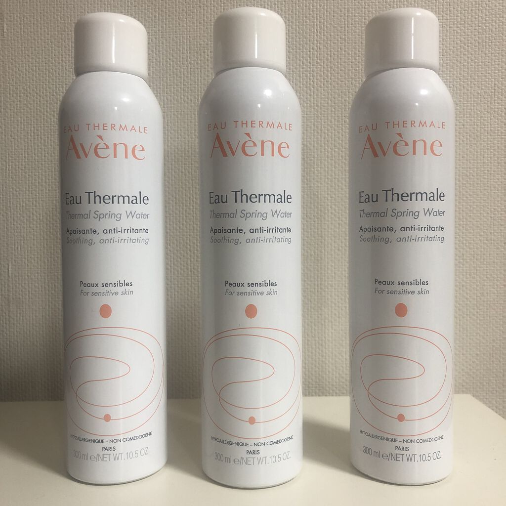 ウオーター/アベンヌ/ミスト状化粧水を使ったクチコミ（1枚目）