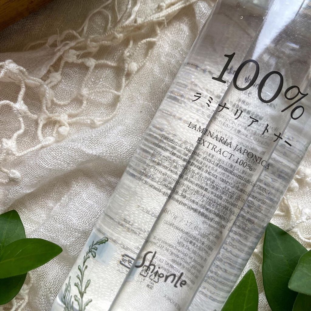 ラミナリアトナー/ShionLe/化粧水を使ったクチコミ（2枚目）