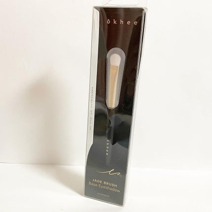 okhee ベースアイシャドウブラシ NUN01/SOOA DOR/メイクブラシを使ったクチコミ(2枚目)