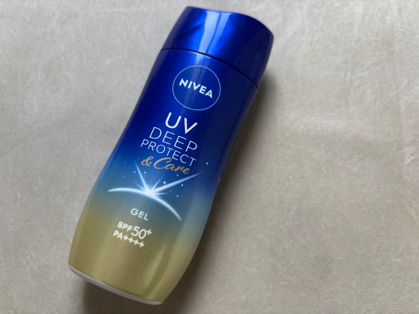 ニベアUV ディープ プロテクト&ケア ジェル/ニベア/日焼け止めジェルを使ったクチコミ(1枚目)