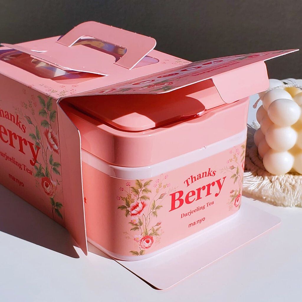 Thanks Berry ダージリンティー マスク/manyo/シートマスク・パックを使ったクチコミ(7枚目)